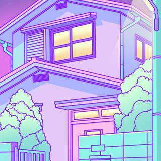 Nobita room wallpaper