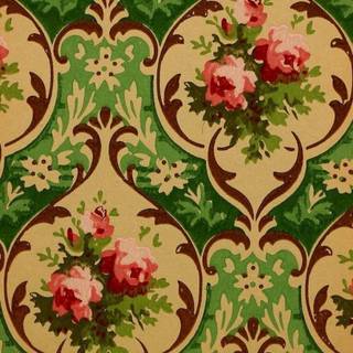 Victorian age wallpaper