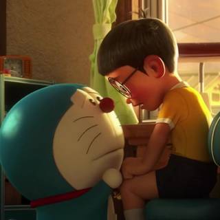 Nobita room wallpaper