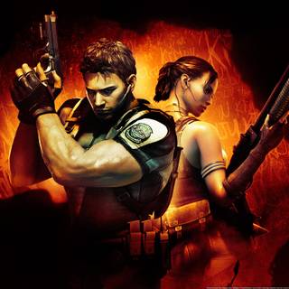 RE5 wallpaper