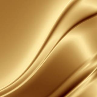 Gold silk wallpaper