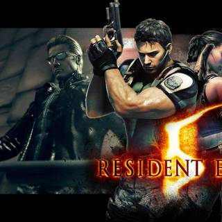 RE5 wallpaper