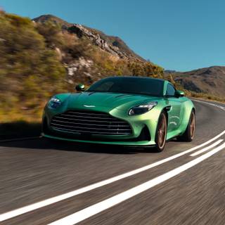 Aston Martin DB12 wallpaper