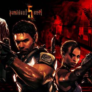 RE5 wallpaper