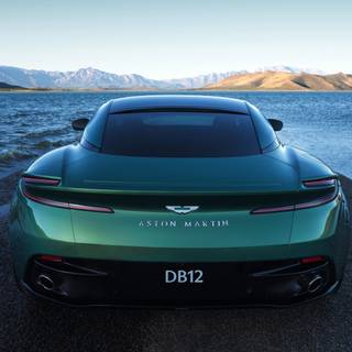 Aston Martin DB12 wallpaper