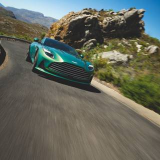 Aston Martin DB12 wallpaper