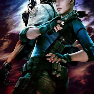 RE5 wallpaper