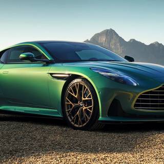 Aston Martin DB12 wallpaper