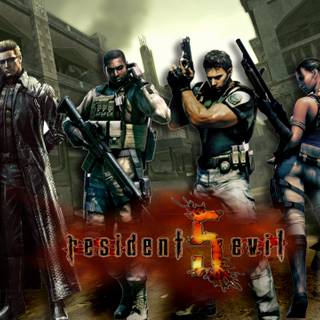 RE5 wallpaper