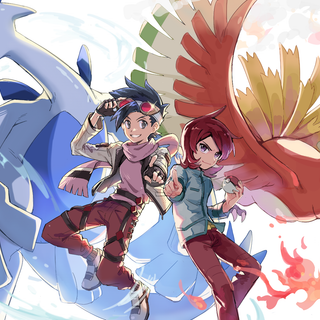 Pokémon Gen 2 wallpaper