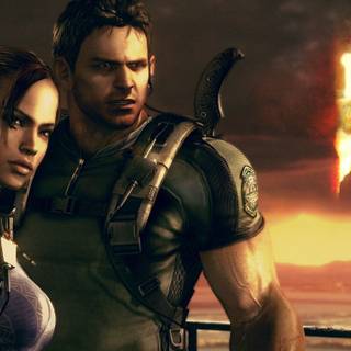RE5 wallpaper