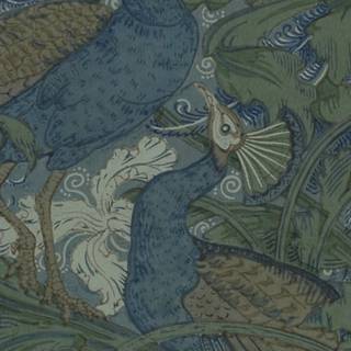 Victorian age wallpaper