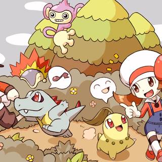 Pokémon Gen 2 wallpaper