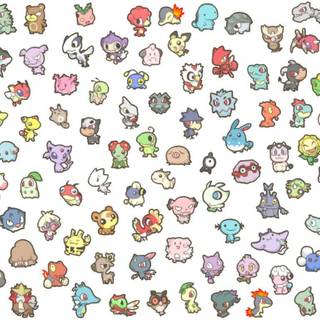 Pokémon Gen 2 wallpaper