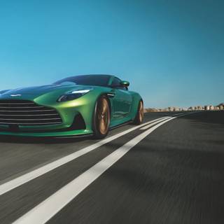 Aston Martin DB12 wallpaper