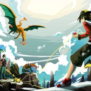 Pokémon Gen 2 wallpaper