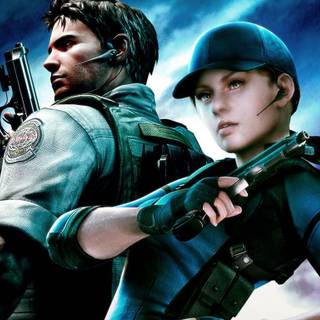 RE5 wallpaper