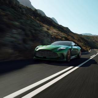 Aston Martin DB12 wallpaper