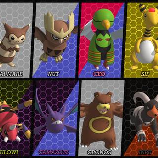 Pokémon Gen 2 wallpaper