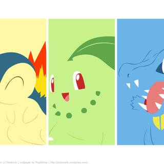Pokémon Gen 2 wallpaper