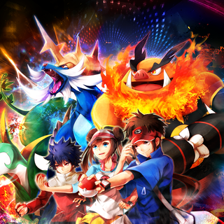 Pokémon Gen 2 wallpaper