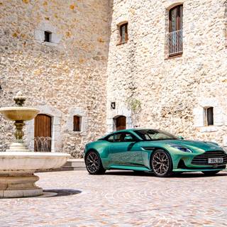 Aston Martin DB12 wallpaper