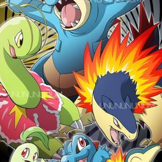 Pokémon Gen 2 wallpaper