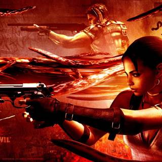 RE5 wallpaper