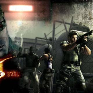 RE5 wallpaper