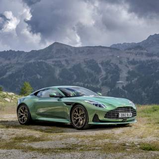 Aston Martin DB12 wallpaper