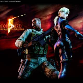 RE5 wallpaper