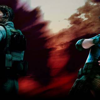 RE5 wallpaper