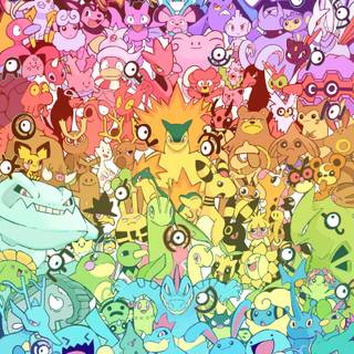 Pokémon Gen 2 wallpaper