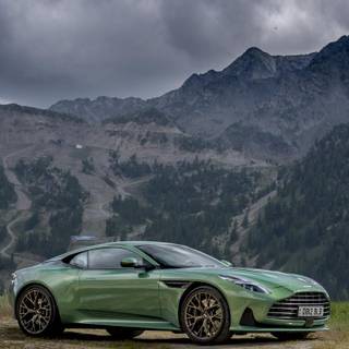 Aston Martin DB12 wallpaper