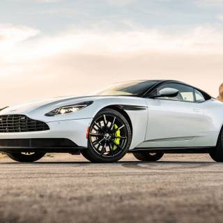 Aston Martin DB12 wallpaper