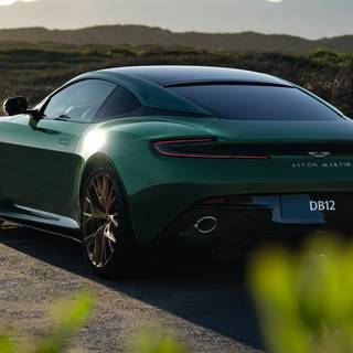 Aston Martin DB12 wallpaper