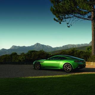 Aston Martin DB12 wallpaper