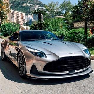 Aston Martin DB12 wallpaper