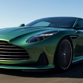 Aston Martin DB12 wallpaper