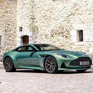 Aston Martin DB12 wallpaper