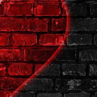 Half hearts wallpaper