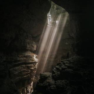 HD cave mobile wallpaper