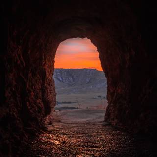 HD cave mobile wallpaper