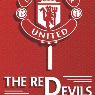 Manchester United 2023 iPhone wallpaper