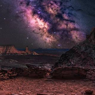 HD cave mobile wallpaper