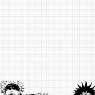 Jujutsu Kaisen manga iPhone wallpaper