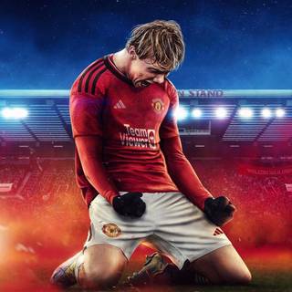 Manchester United 2023 iPhone wallpaper
