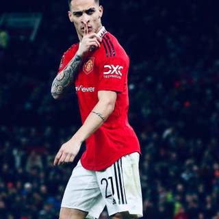 Manchester United 2023 iPhone wallpaper