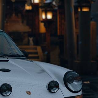 Porsche 911 1983 iPhone wallpaper