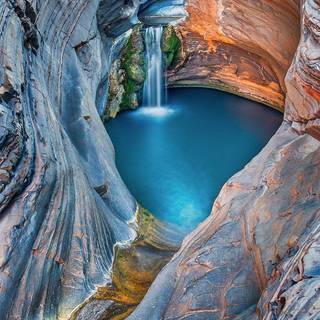 HD cave mobile wallpaper